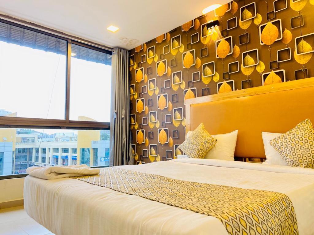 Hotel Alexa By Abc Ahmadabad Zewnętrze zdjęcie