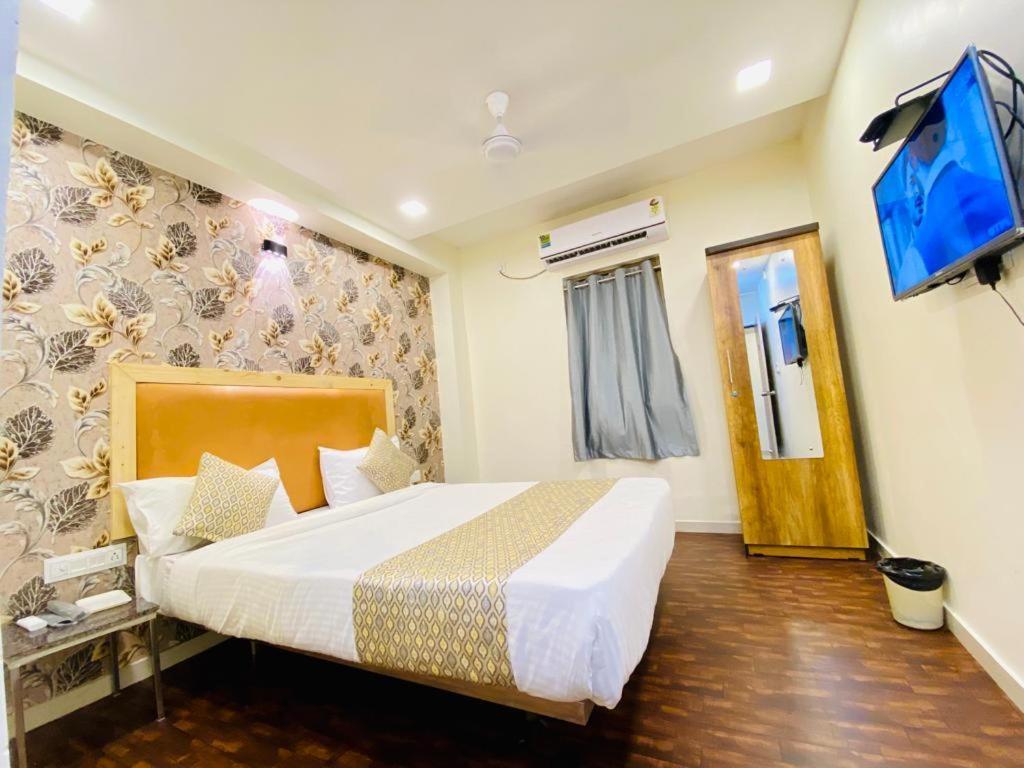 Hotel Alexa By Abc Ahmadabad Zewnętrze zdjęcie