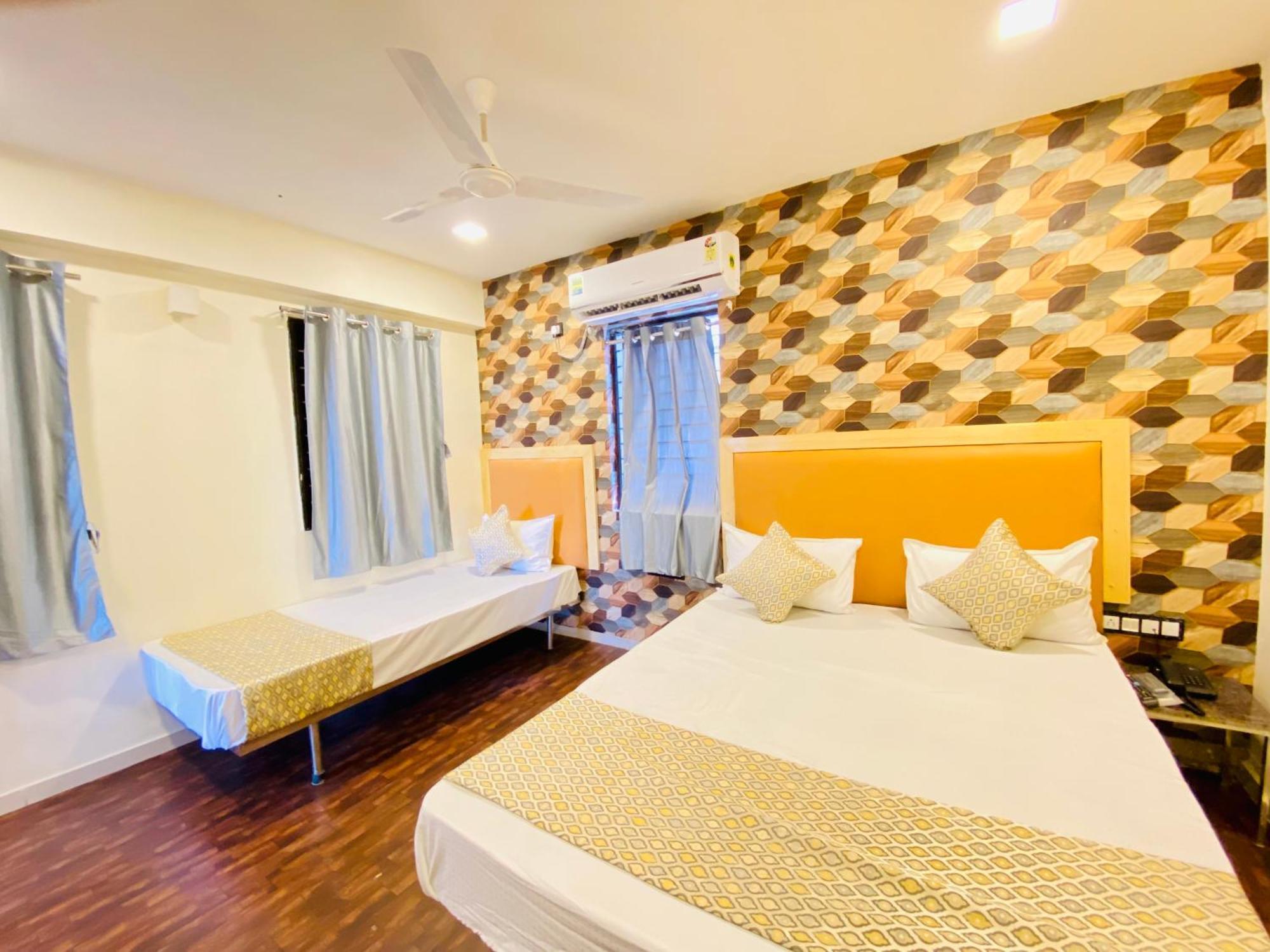Hotel Alexa By Abc Ahmadabad Zewnętrze zdjęcie